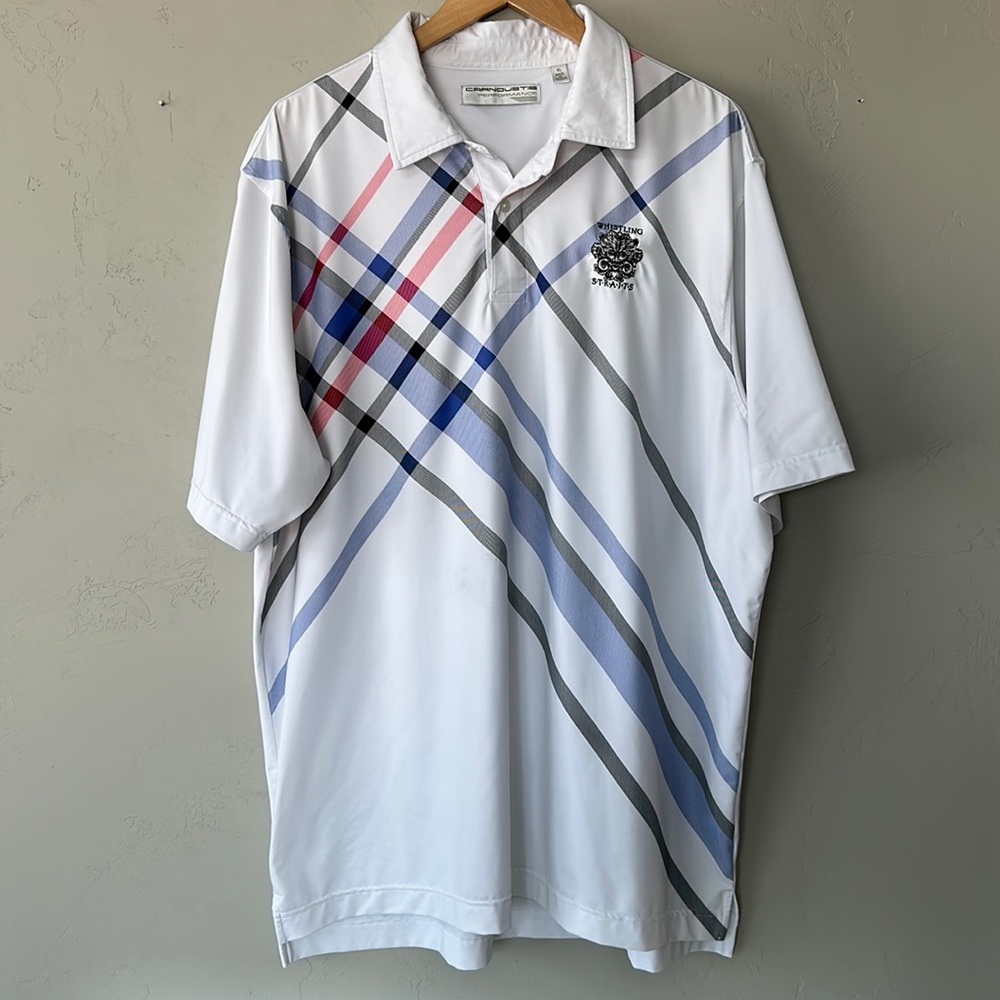 Whistling Straits men’s golf shirt- Whistling Straits